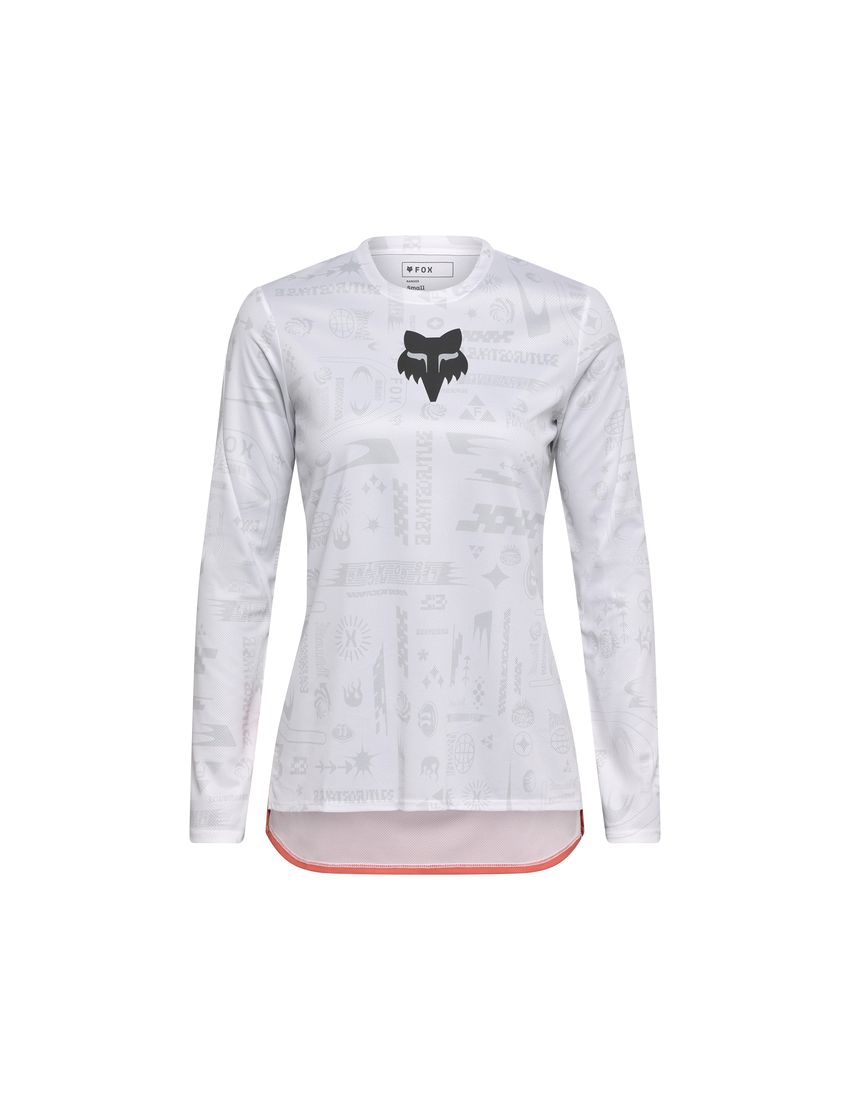 Jersey FOX Lady Ranger Lunar SE White