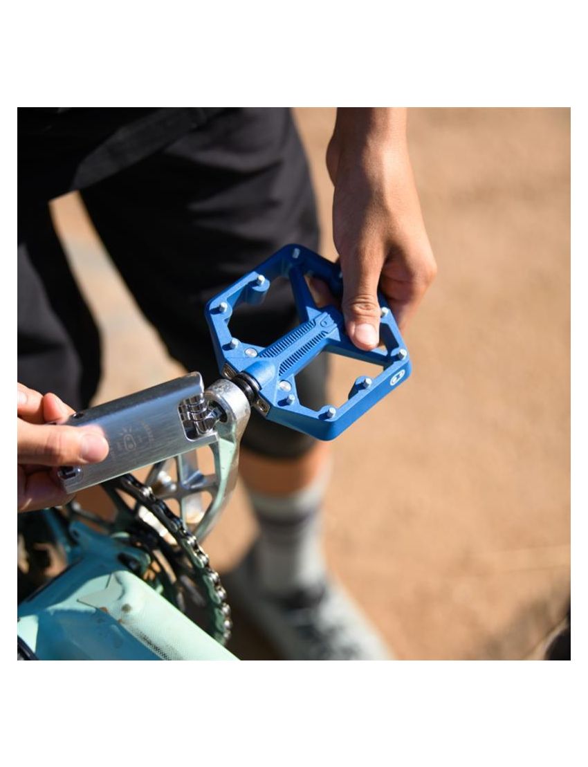 Pedały CRANKBROTHERS Stamp 1 Small (gen 2) Purple