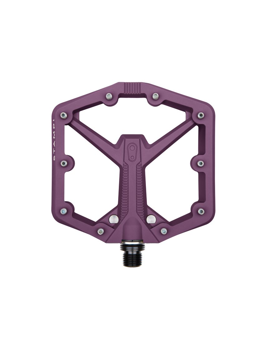 Pedały CRANKBROTHERS Stamp 1 Plum Purple