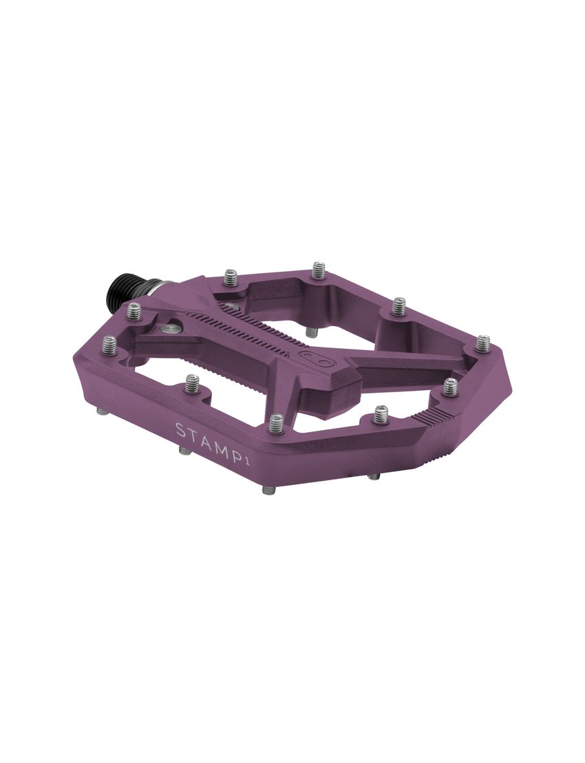 Pedały CRANKBROTHERS Stamp 1 Plum Purple