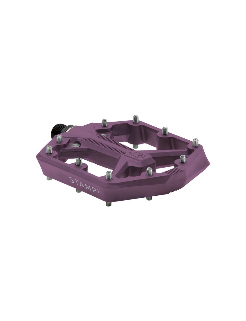Pedały CRANKBROTHERS Stamp 1 Small (gen 2) Purple