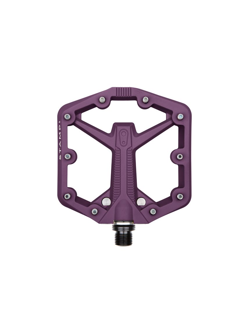 Pedały CRANKBROTHERS Stamp 1 Small (gen 2) Purple