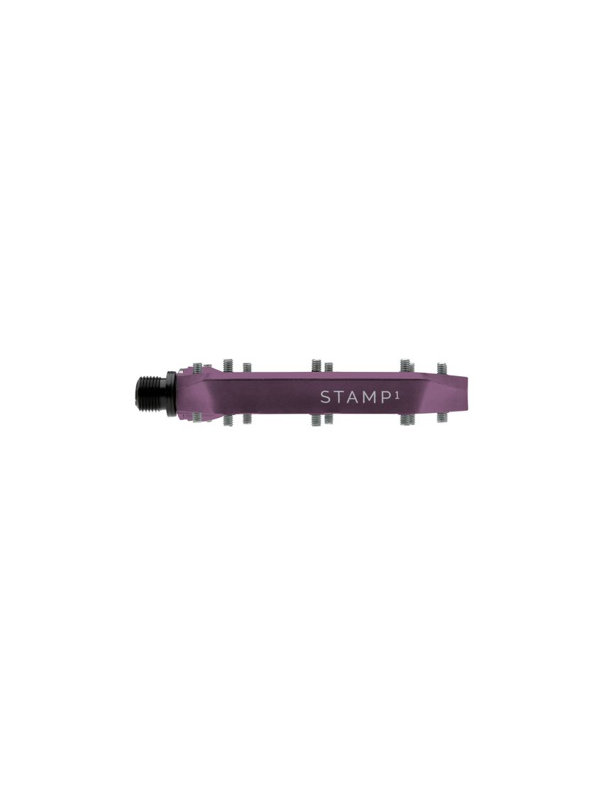 Pedały CRANKBROTHERS Stamp 1 Small (gen 2) Purple
