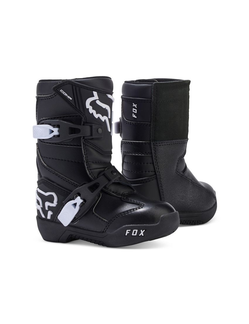 Fox Buty Motocyklowe Junior  Comp Black Y3 (wkŁadka 222mm)
