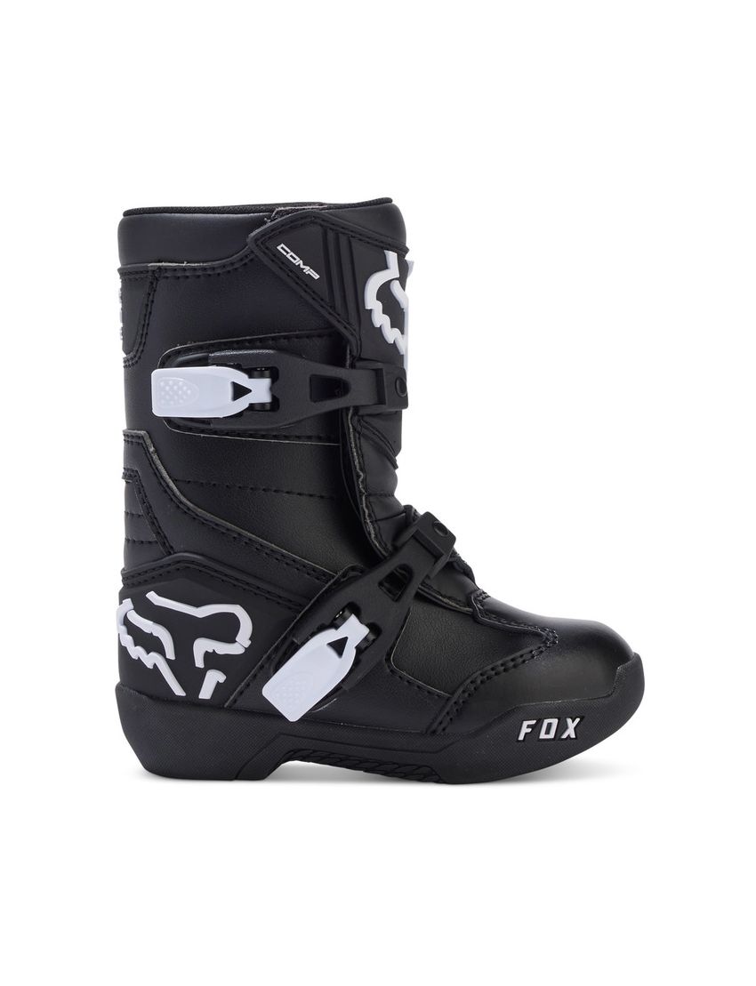 Fox Buty Motocyklowe Junior  Comp Black Y3 (wkŁadka 222mm)