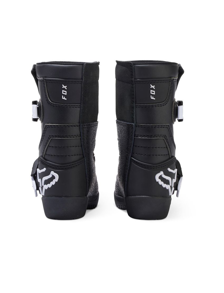 Fox Buty Motocyklowe Junior  Comp Black Y3 (wkŁadka 222mm)