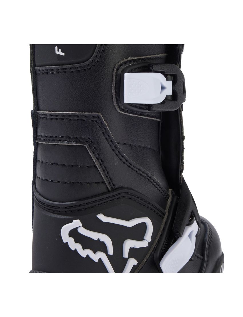 Fox Buty Motocyklowe Junior  Comp Black Y3 (wkŁadka 222mm)