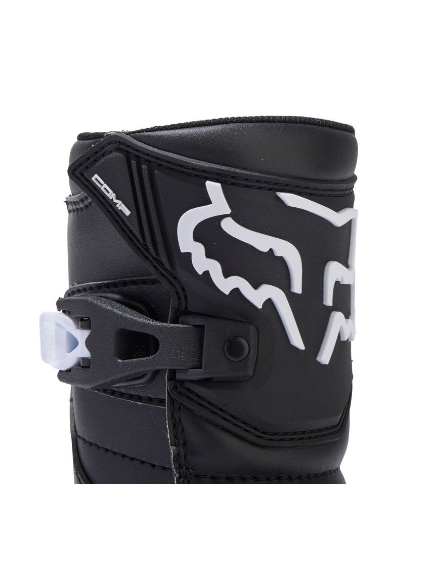 Fox Buty Motocyklowe Junior  Comp Black Y3 (wkŁadka 222mm)