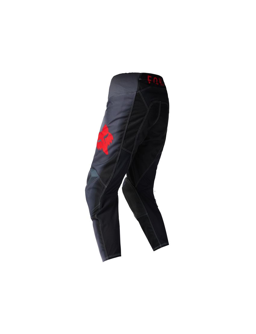 Fox Spodnie Motocyklowe Junior  180 Interfere Grey Red Y22