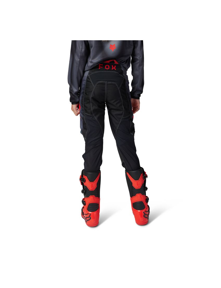 Fox Spodnie Motocyklowe Junior  180 Interfere Grey Red Y22