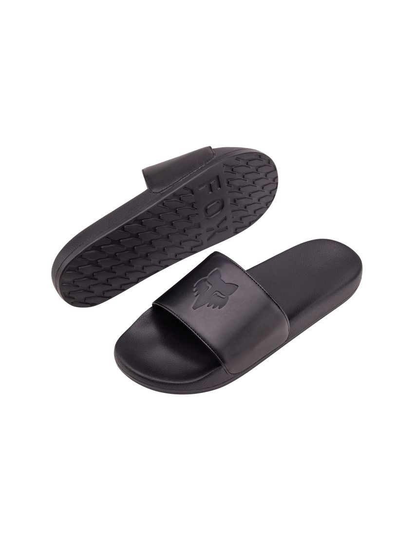 Fox Klapki  Head Slide Black S