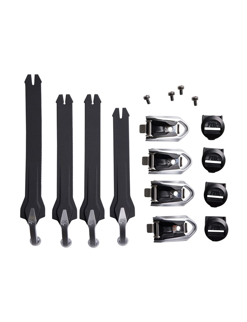 Fox Zestaw PaskÓw Do ButÓw  22 Instinct Strap Kit Black Os
