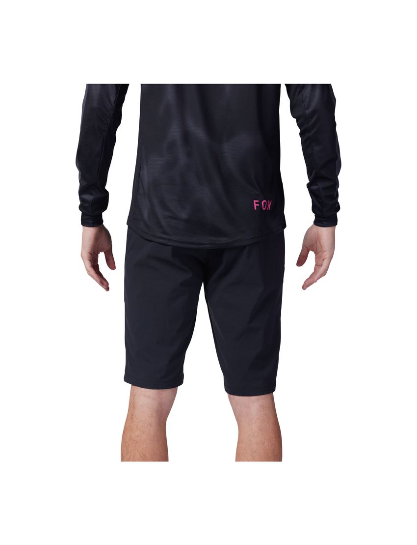 Fox Spodenki Rowerowe  Ranger Race Black Pink 30