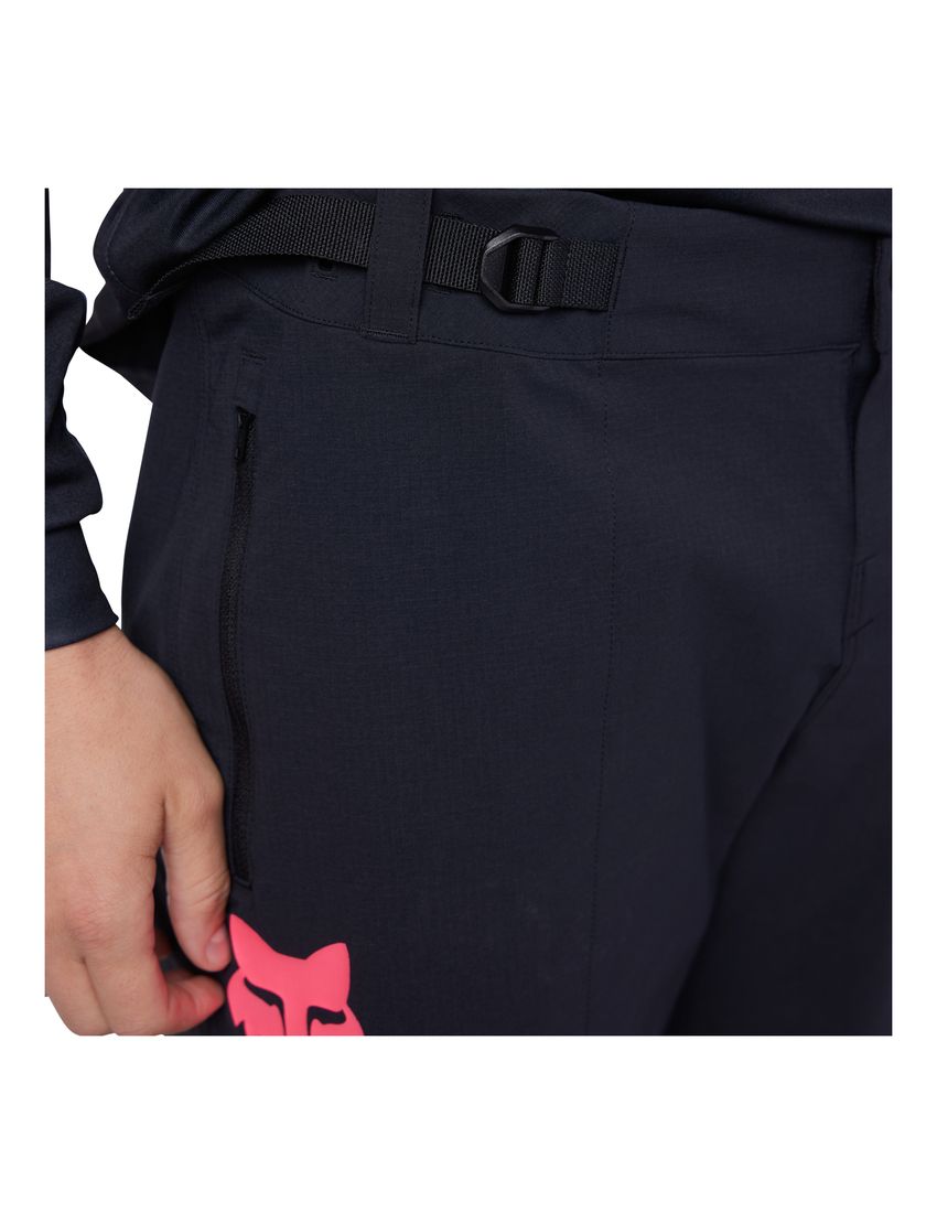 Fox Spodenki Rowerowe  Ranger Race Black Pink 30