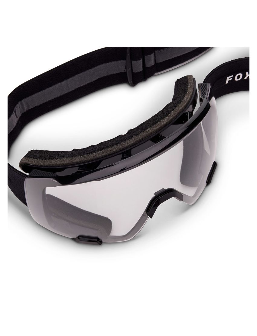 Gogle FOX Purevue Black/Clear Black