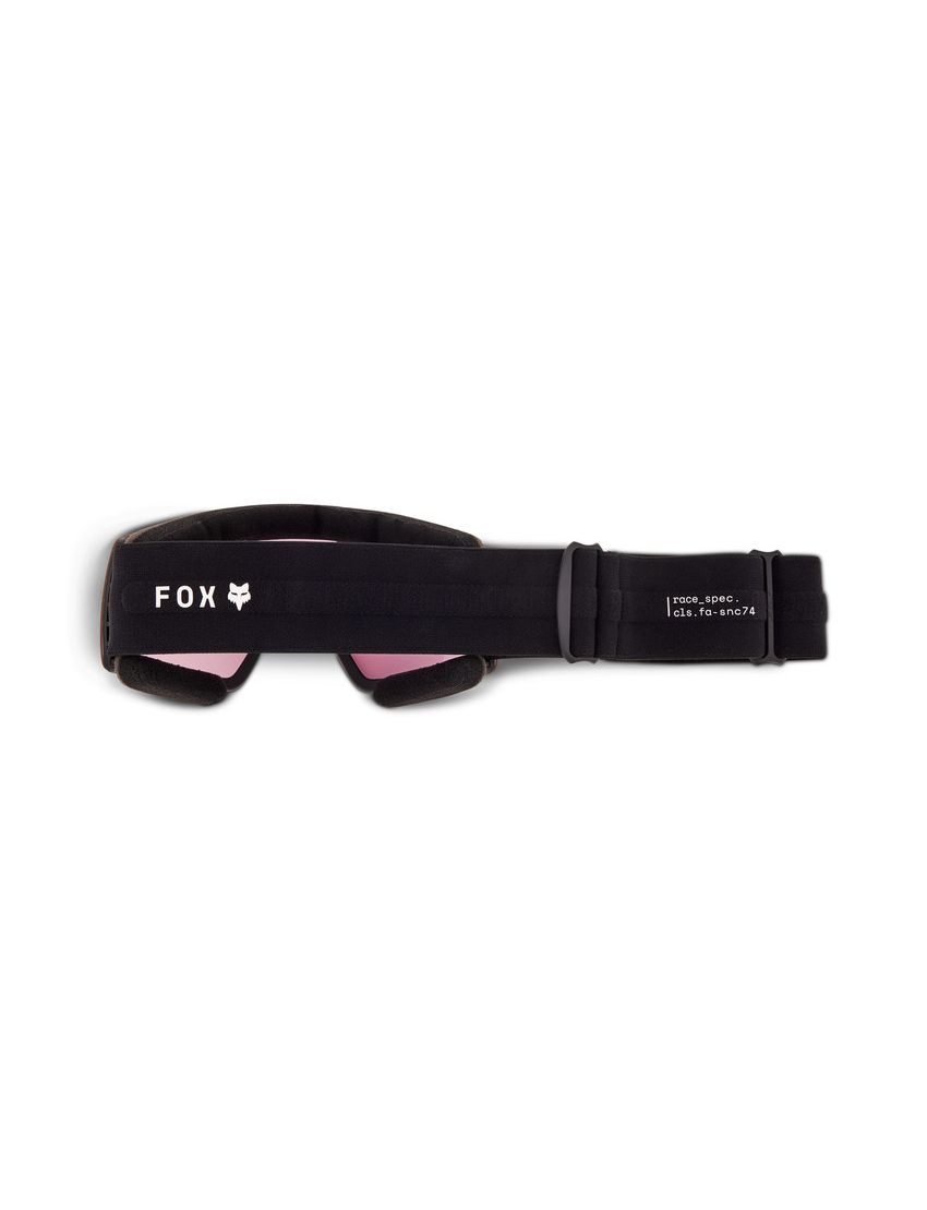 Gogle FOX Purevue Black/Woods Black/Red