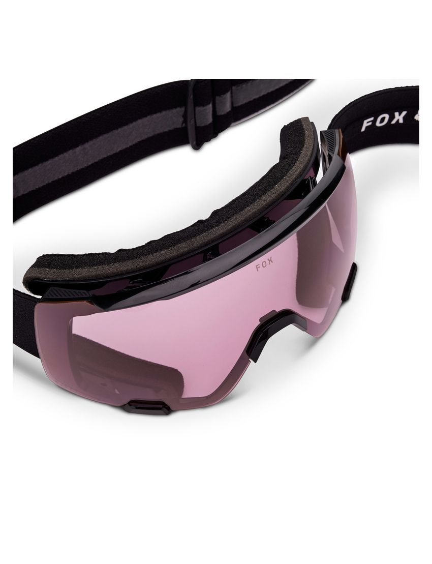 Gogle FOX Purevue Black/Woods Black/Red