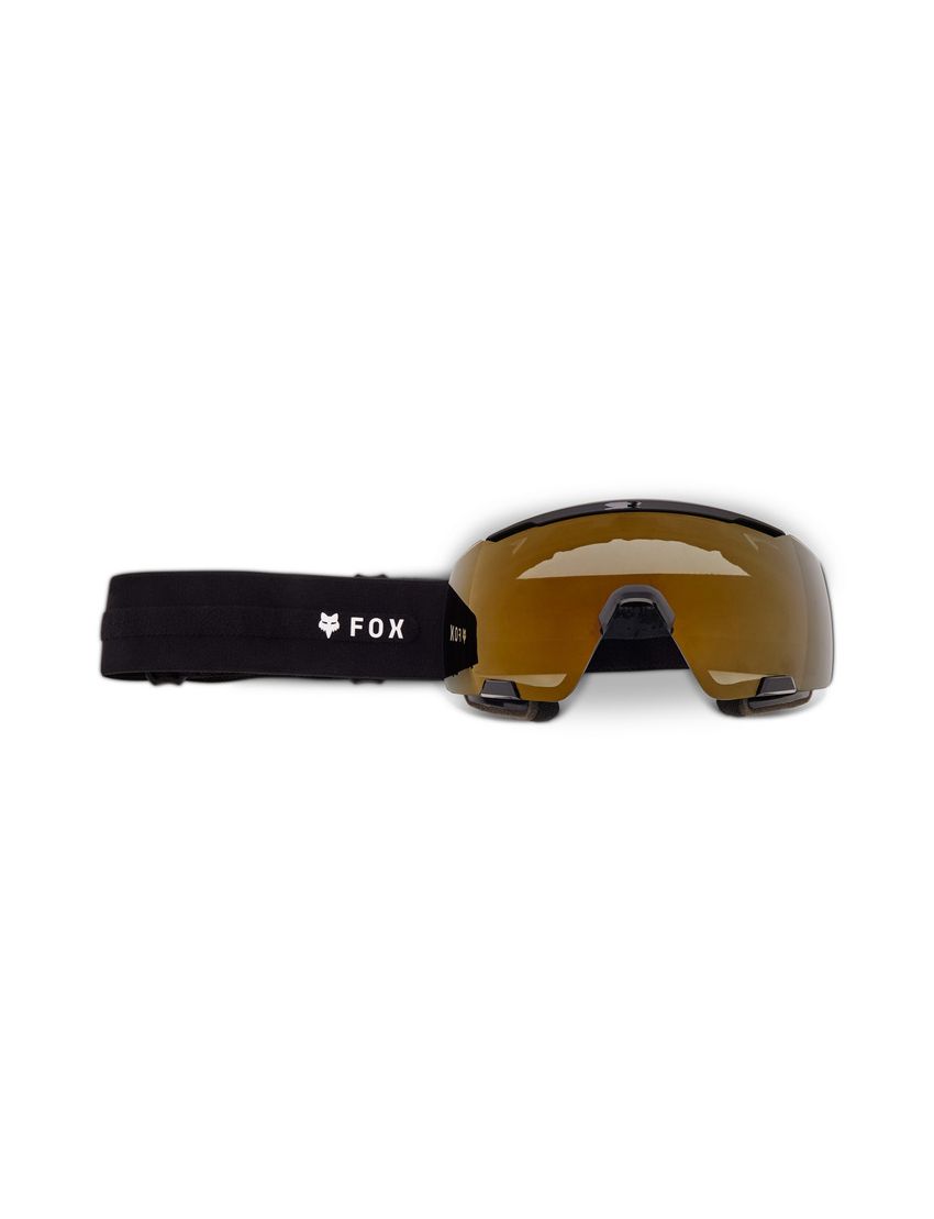 Gogle FOX Purevue Black/Mirror Black/Gold