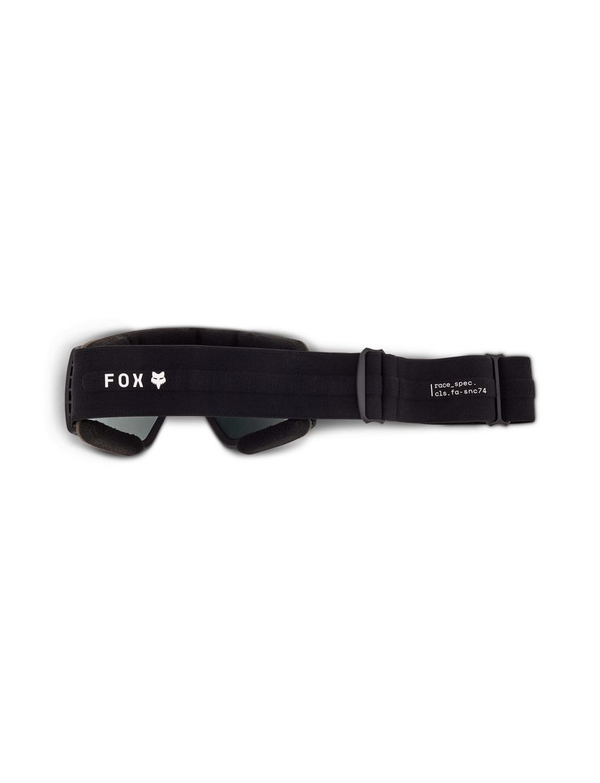 Gogle FOX Purevue Black/Mirror Black/Gold