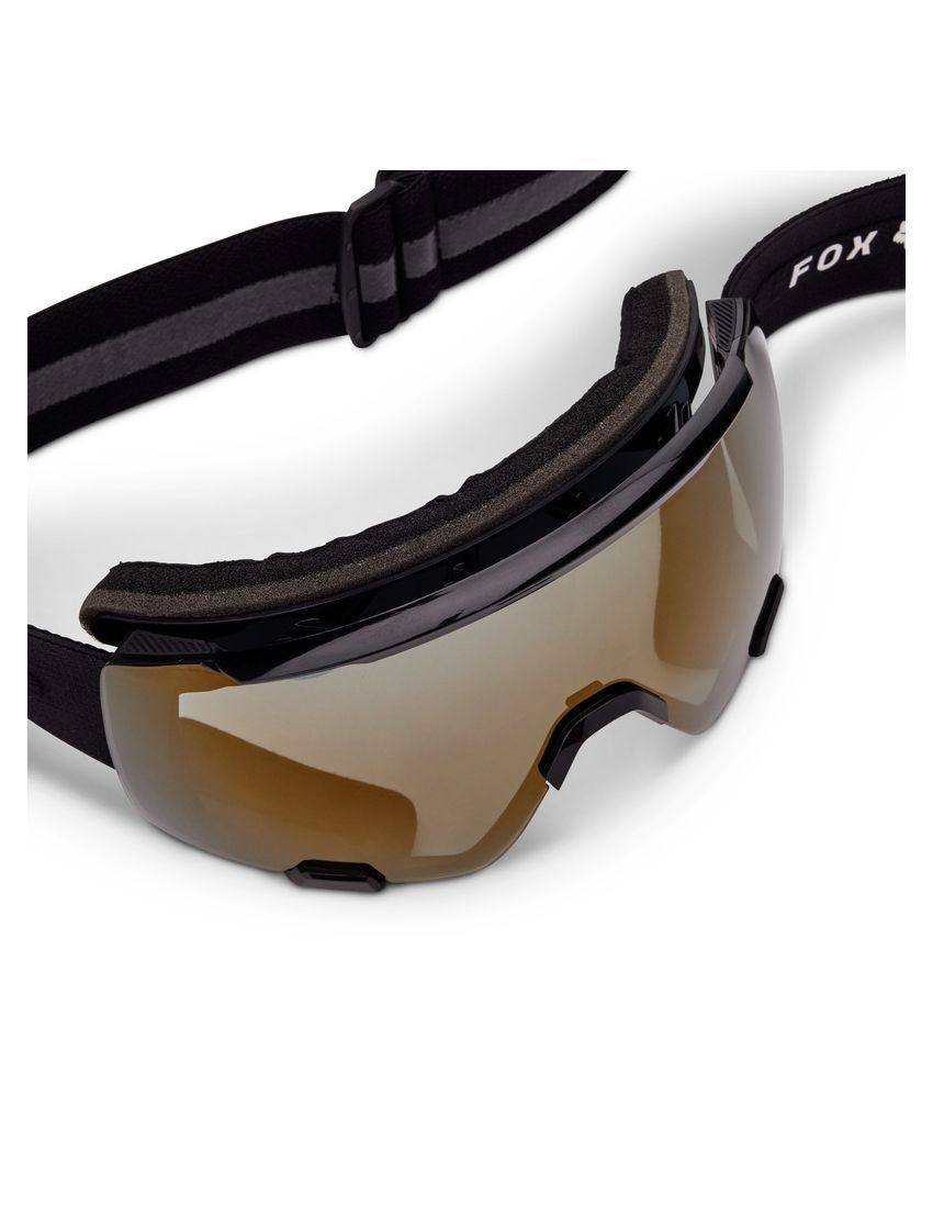 Gogle FOX Purevue Black/Mirror Black/Gold