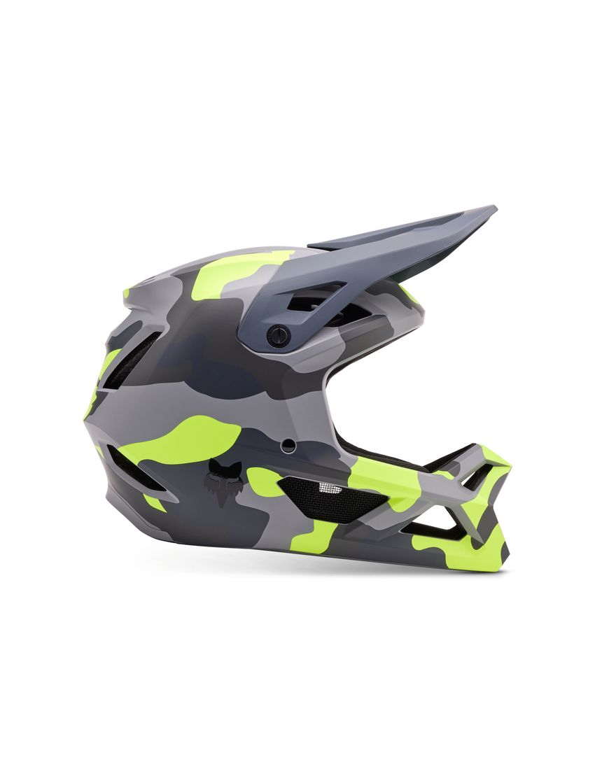 Kask FOX Rampage Ce/Cpsc White Camo S