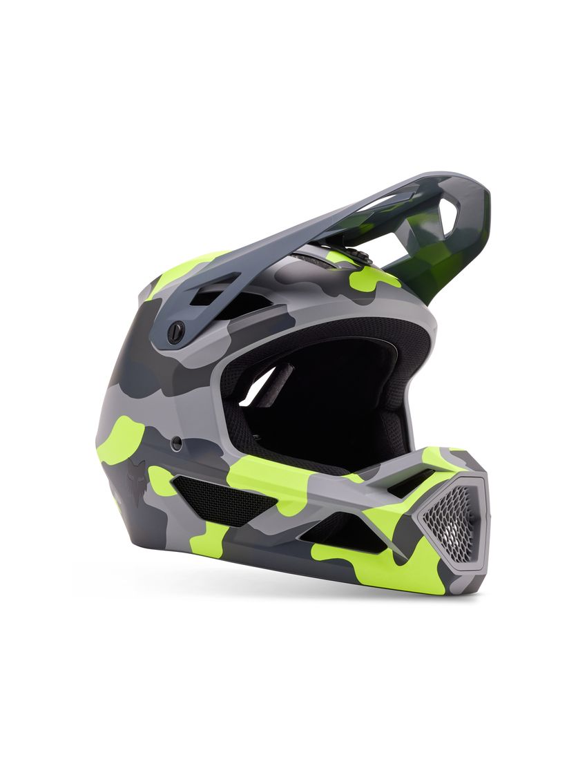 Kask FOX Rampage Ce/Cpsc White Camo L