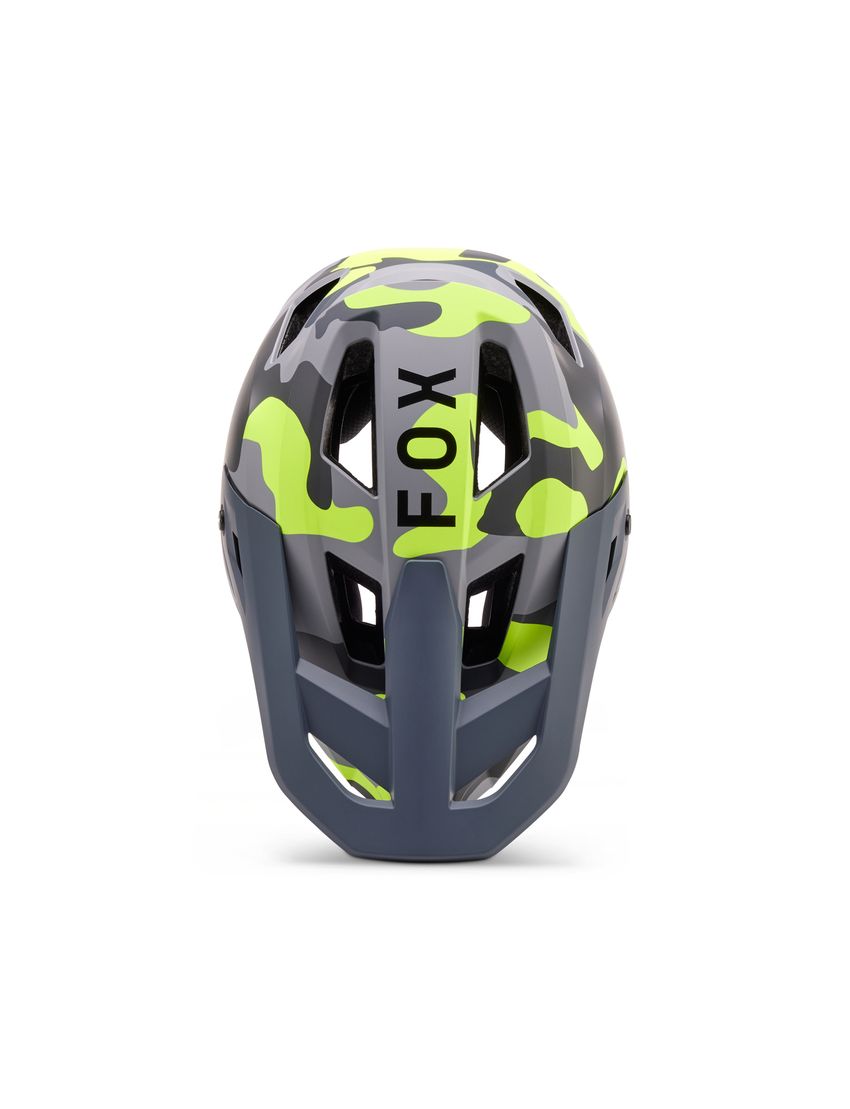 Kask FOX Rampage Ce/Cpsc White Camo L