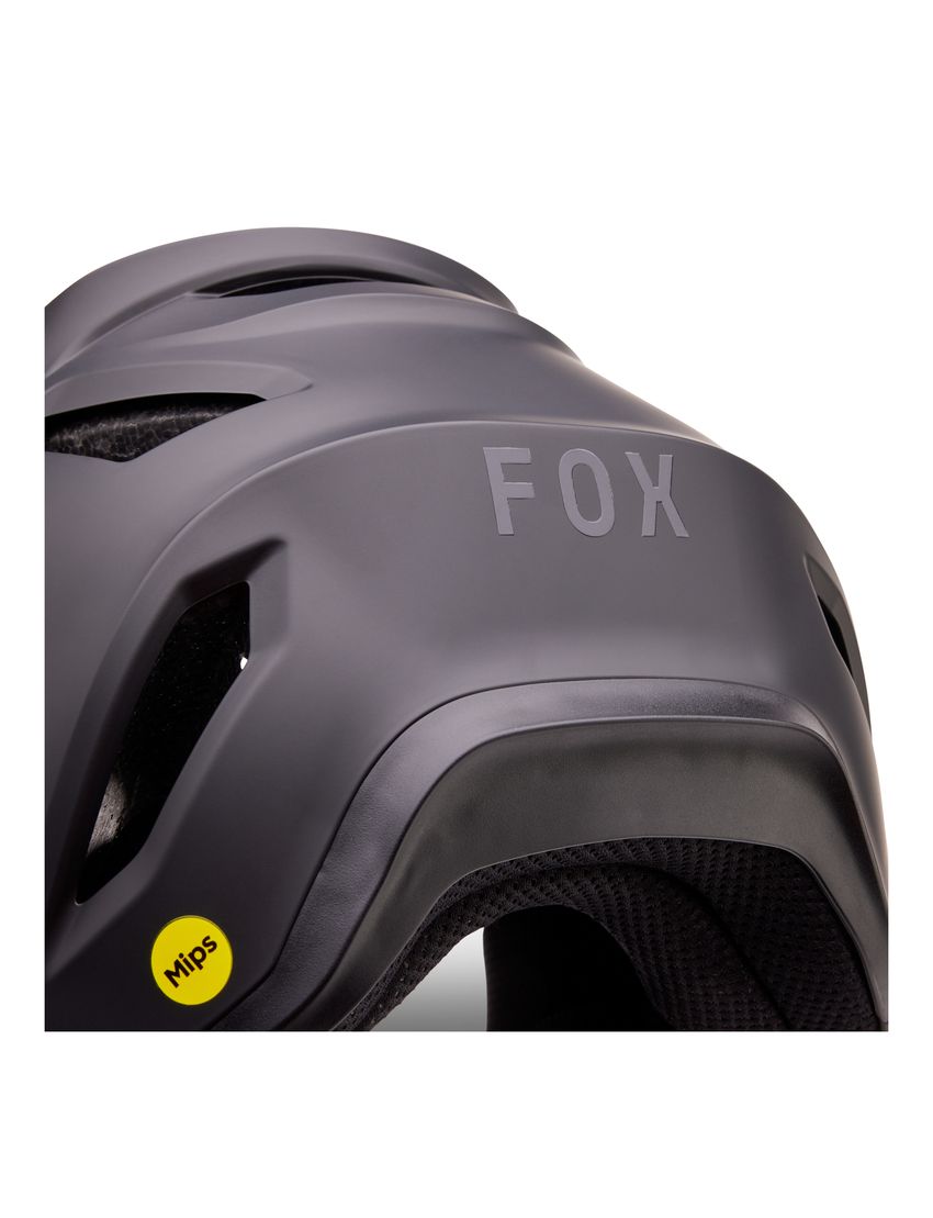 Kask FOX Rampage Ce/Cpsc Matte Black M