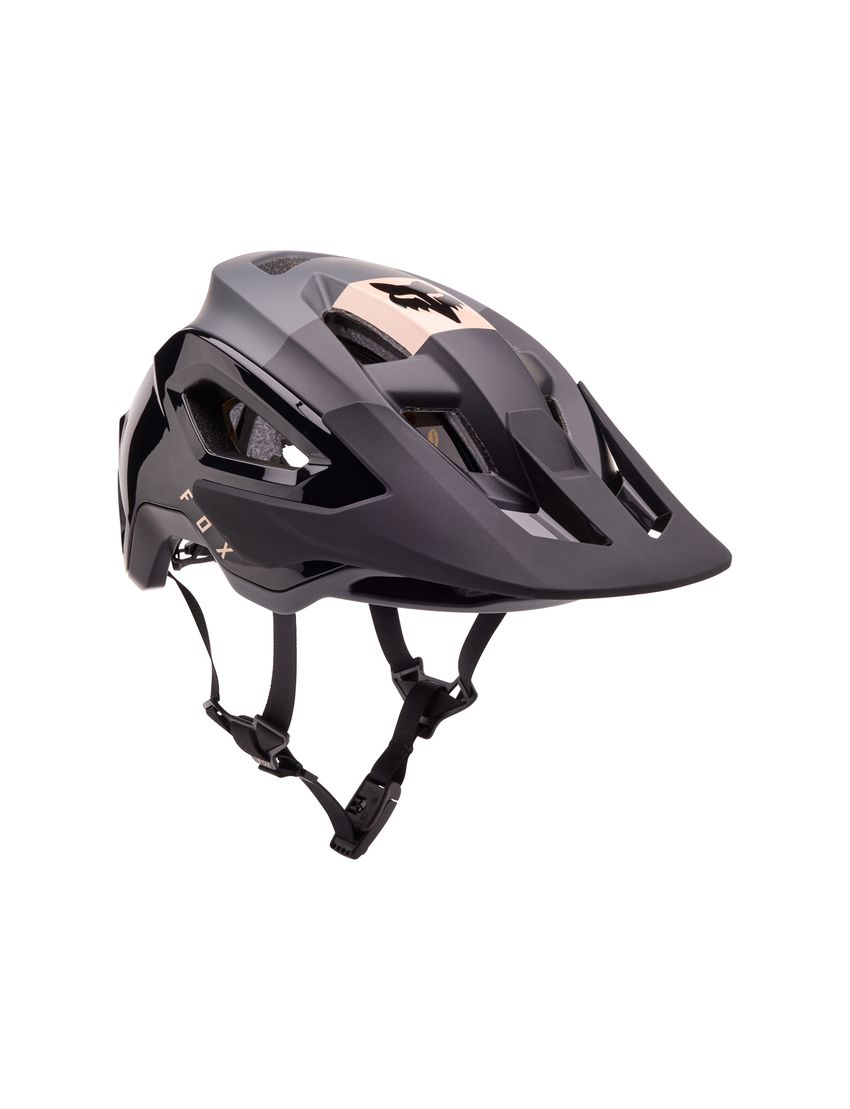 Kask FOX Speedframe Pro Klif Ce Dark Shadow