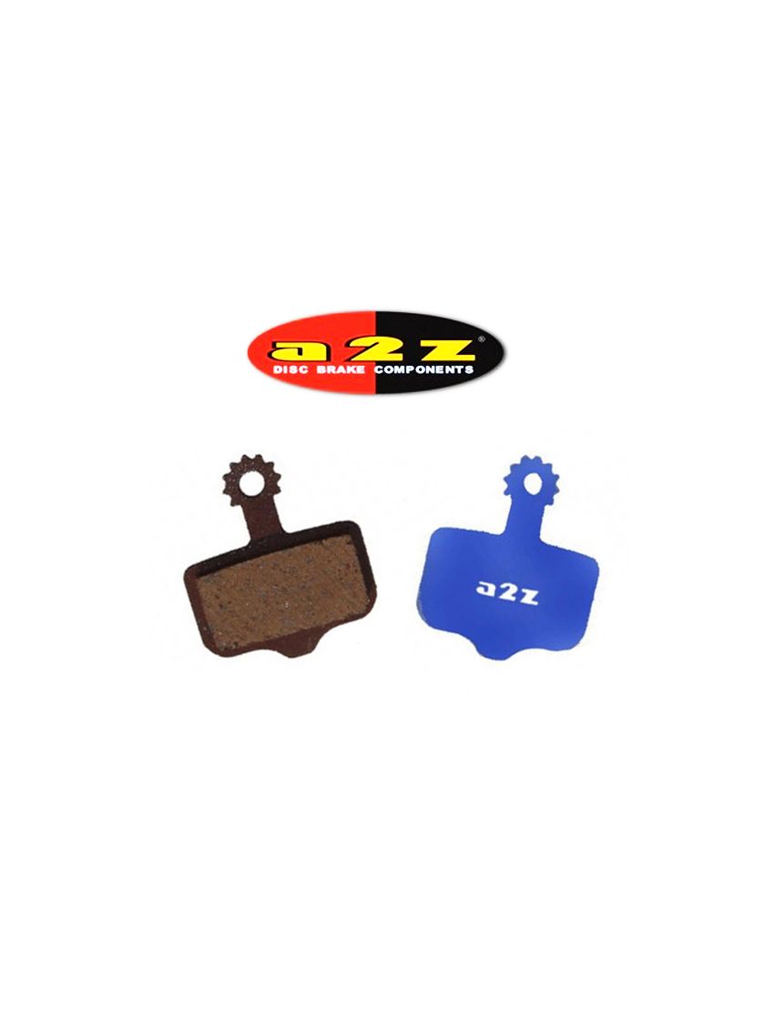 A2Z AZ-296 Avid Elixir Blue klocki hamulcowe