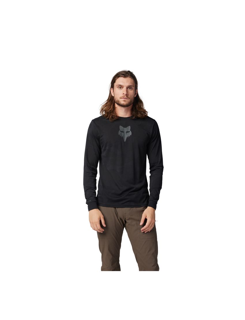 Jersey FOX Ranger Tru Dri Black M