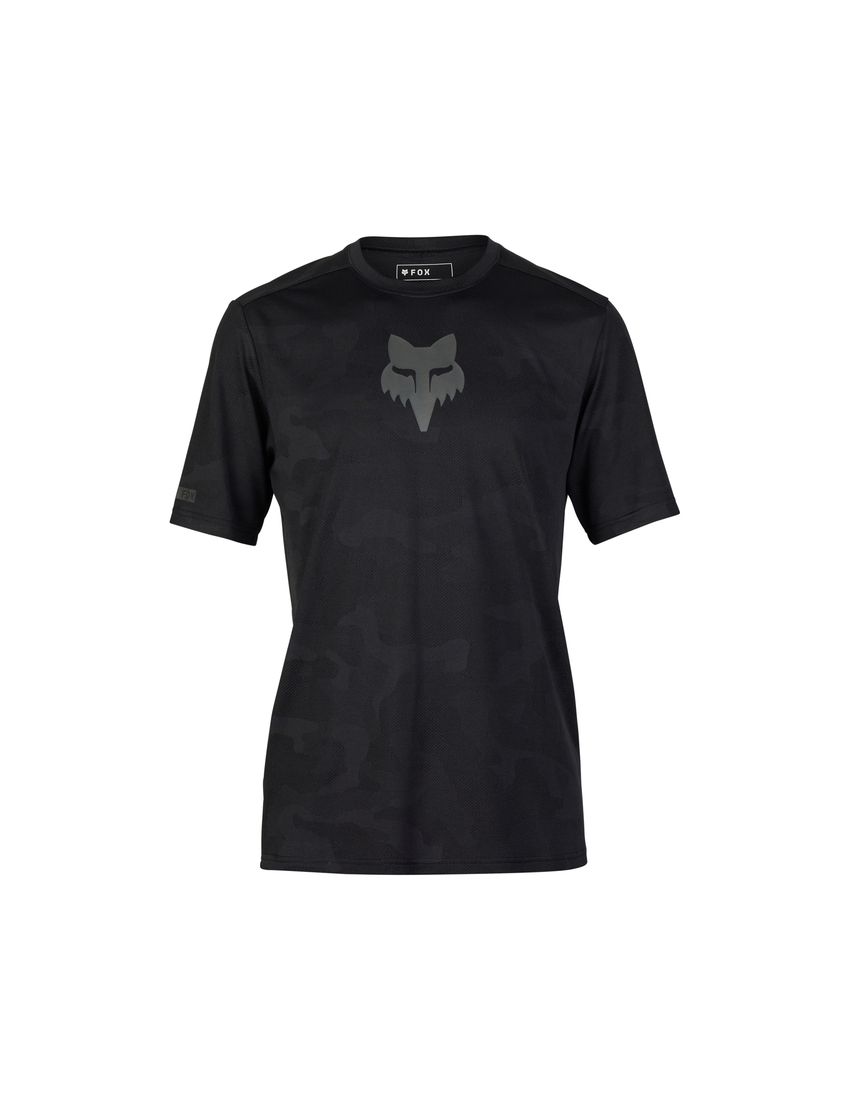 Fox Koszulka Rowerowa  Ranger Tru Dri Black M