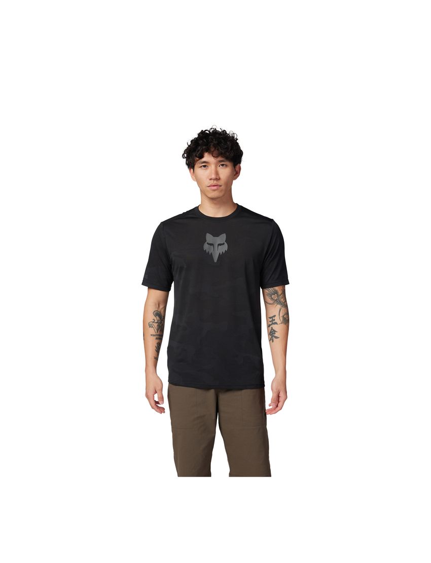 Fox Koszulka Rowerowa  Ranger Tru Dri Black M