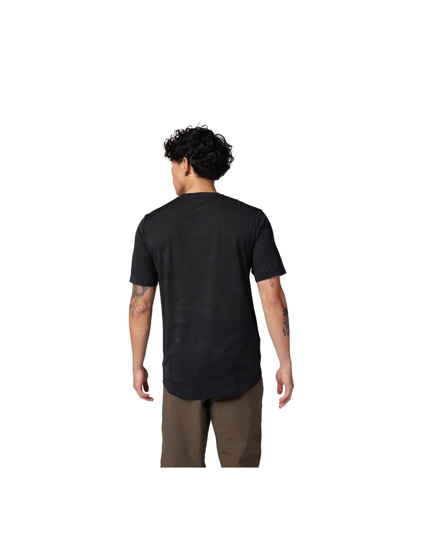 Fox Koszulka Rowerowa  Ranger Tru Dri Black M