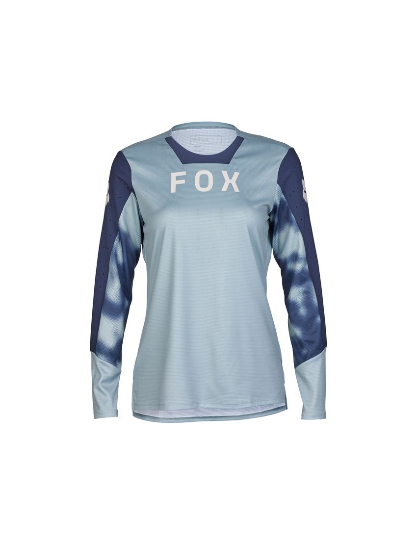 Fox Koszulka Rowerowa Z DŁugim RĘkawem Damska  Defend Taunt Gunmetal L