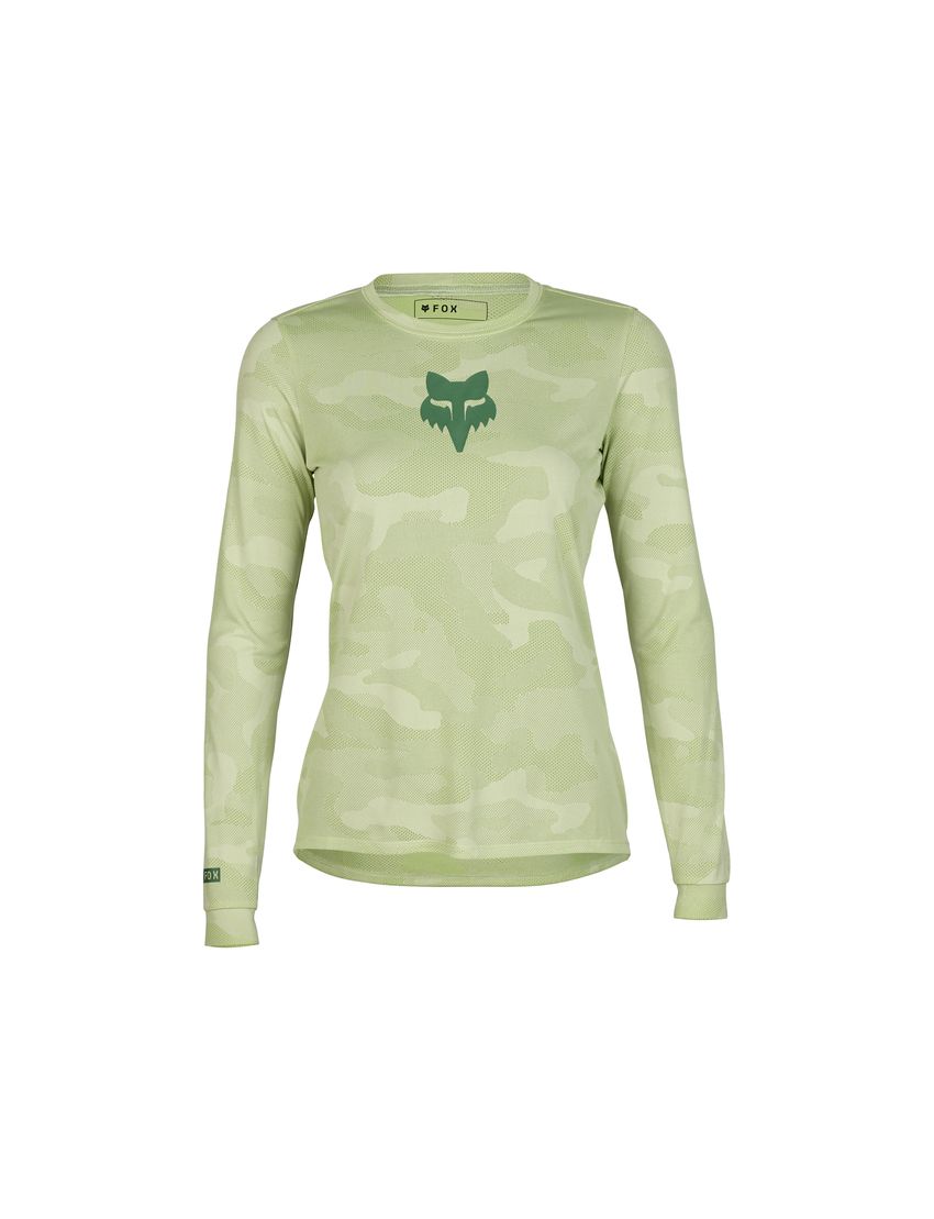 Fox Koszulka Rowerowa Z DŁugim RĘkawem Damska  Ranger Tru Dri Cactus Xs