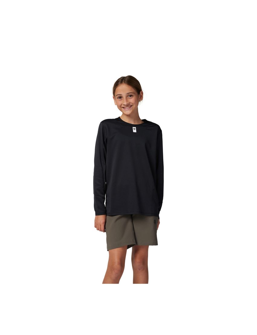 Jersey FOX Junior Defend Black