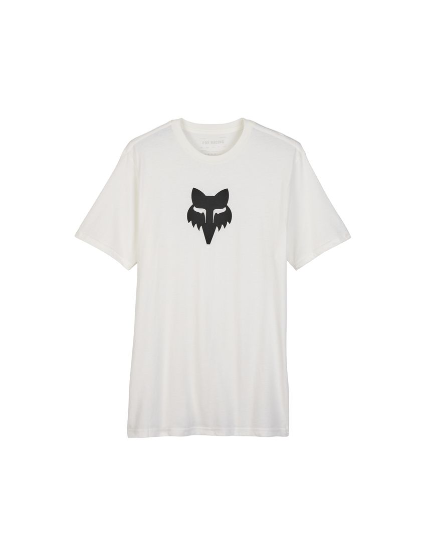 Fox T-shirt  Head Prem Optic White S