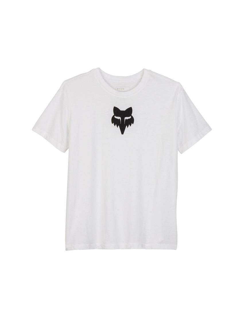 Fox T-shirt Damski  Head White Xs