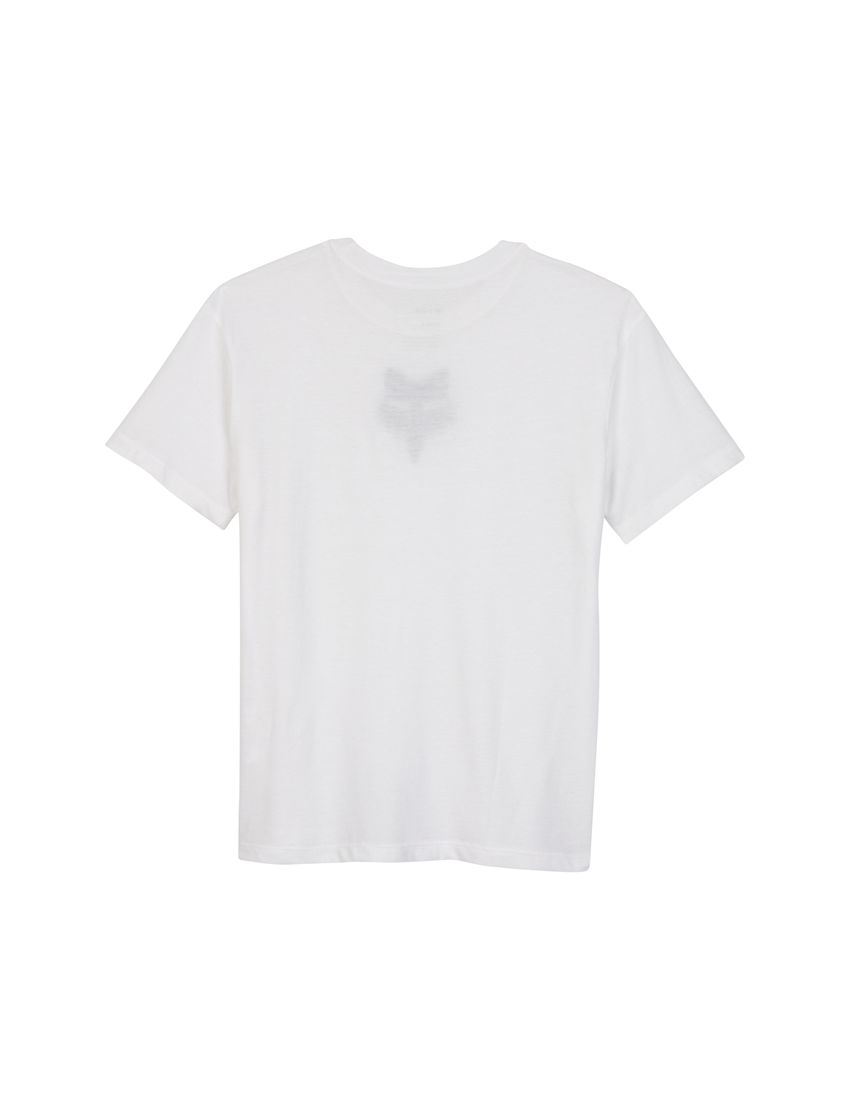 Fox T-shirt Damski  Head White Xs