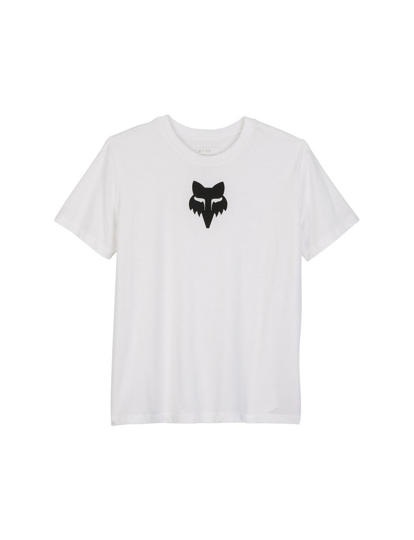 Fox T-shirt Damski  Head White Xs