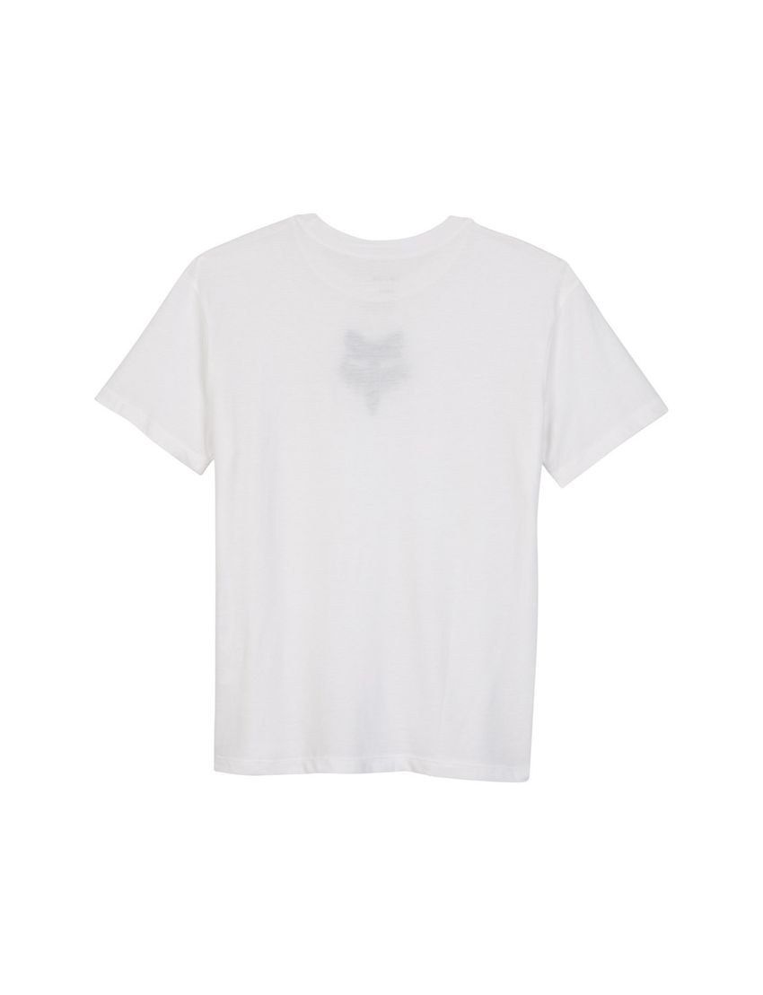 Fox T-shirt Damski  Head White Xs