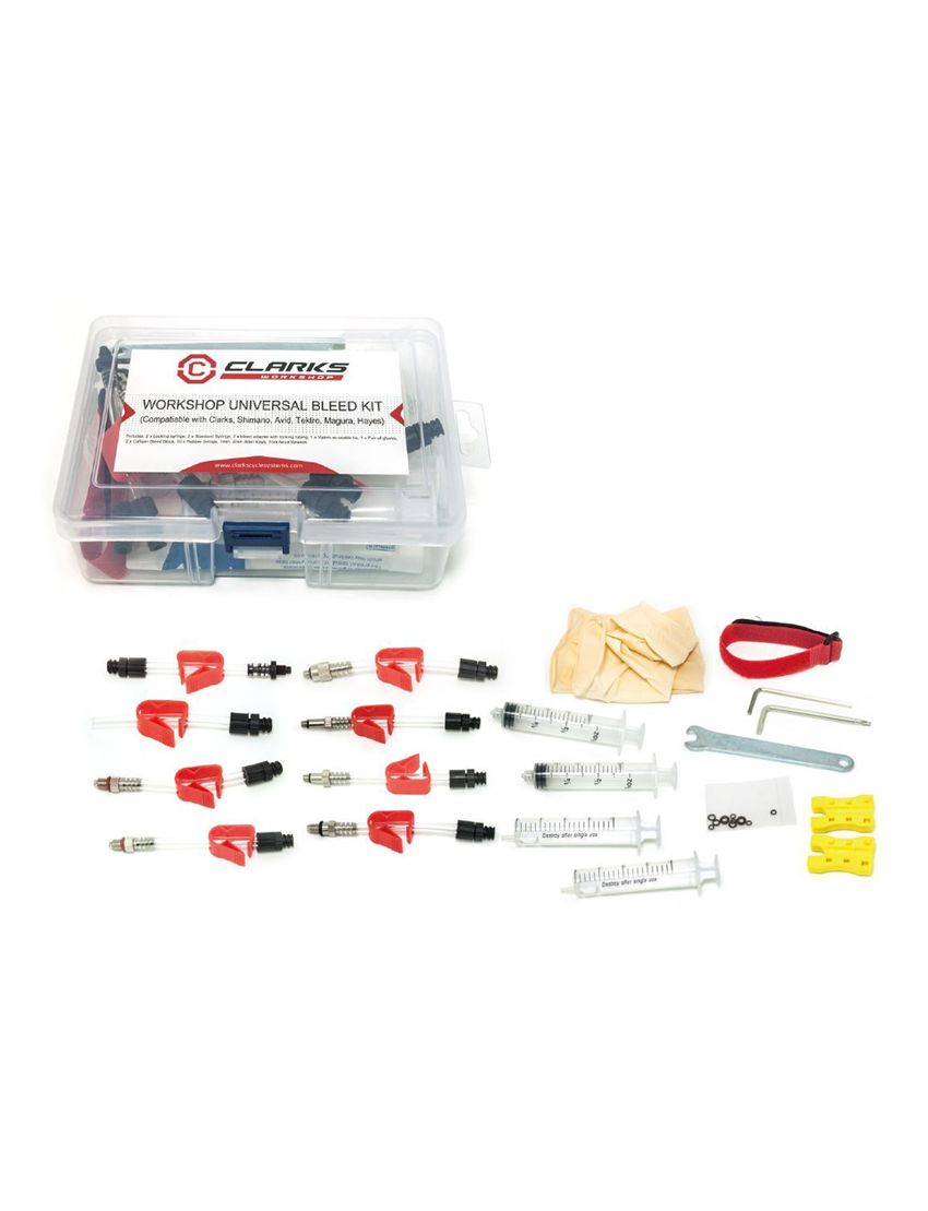CLARK'S  zestaw do odpowietrzania hamulców hydraulicznych 