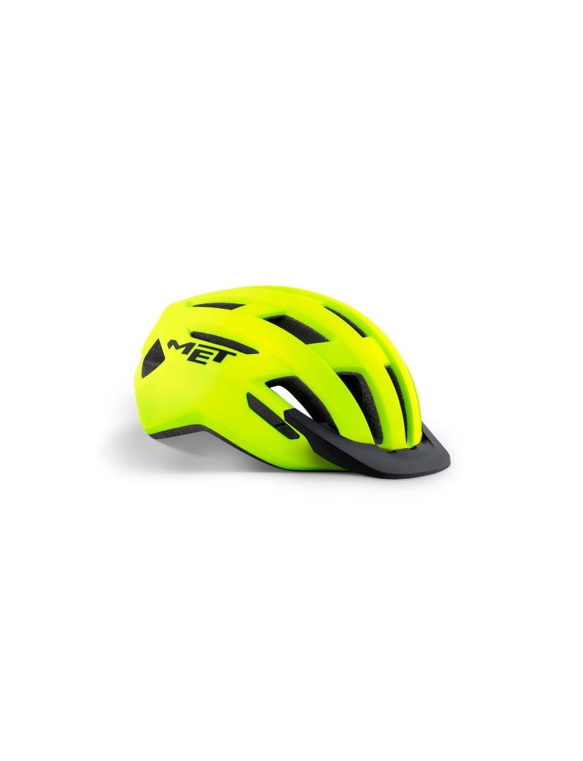MET Kask ALLROAD M żółty matowy 