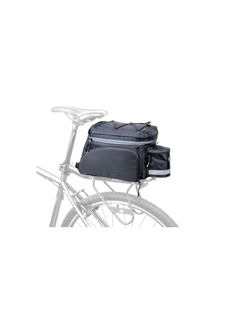 Torba na bagażnik AUTHOR CARRY MORE LitePack 20 X9 czarna 