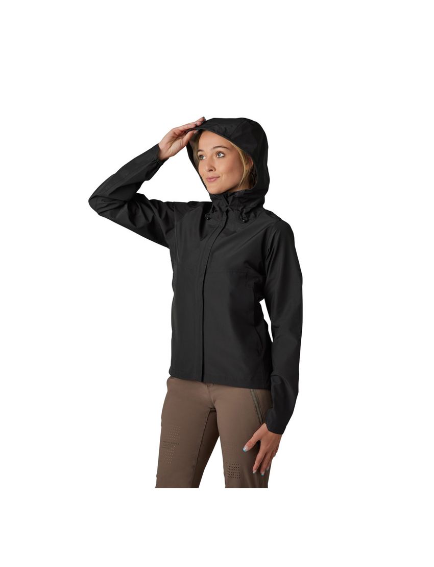 Kurtka przeciwdeszczowa FOX Lady Ranger 2.5L Black
