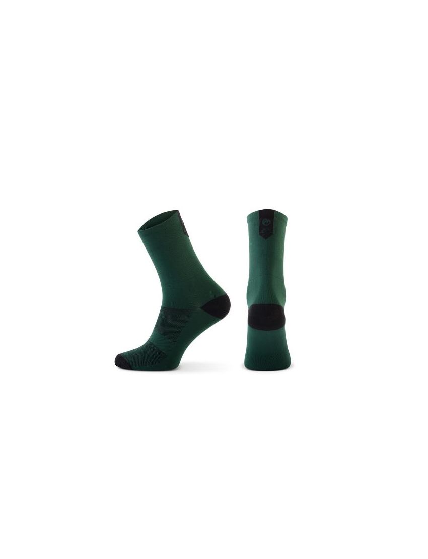 Skarpetki ACCENT Pure zielono-czarne
