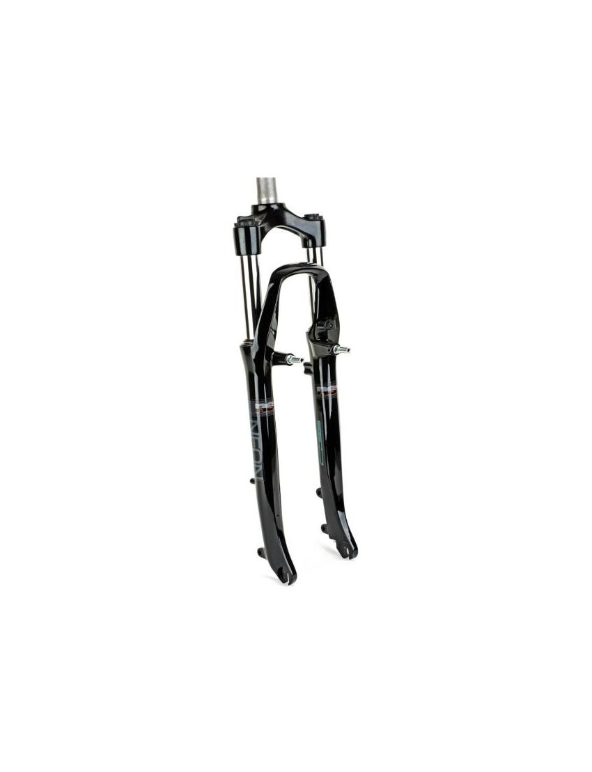  Amortyzator NEON T 60mm 25,4x240x50, czarny, Disc / V-Brake, oś 9mm 