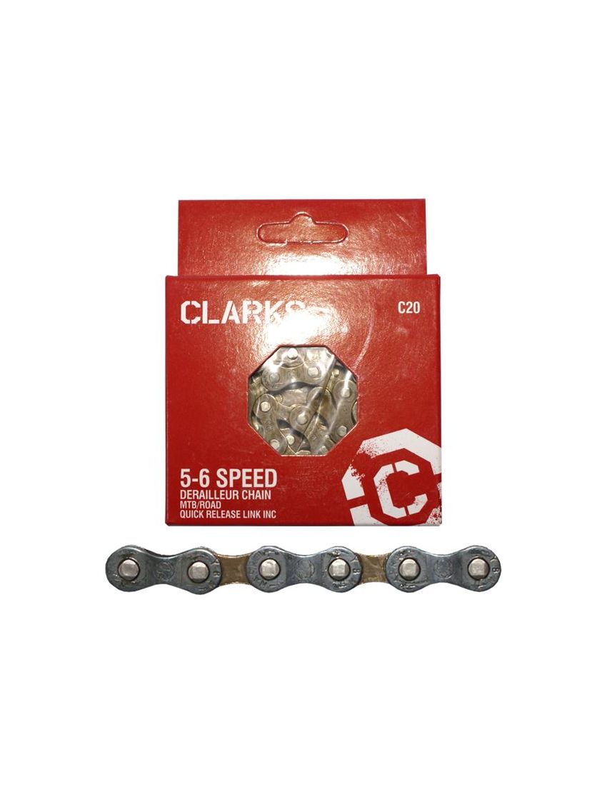 CLARK'S łańcuch rowerowy