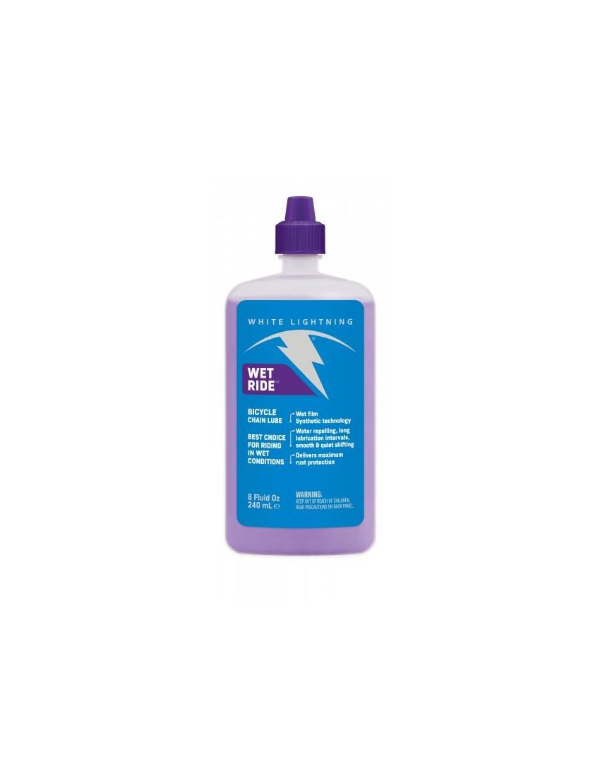 White Lightning Olej WET RIDE syntetyczny  240ml butelka plastikowa 